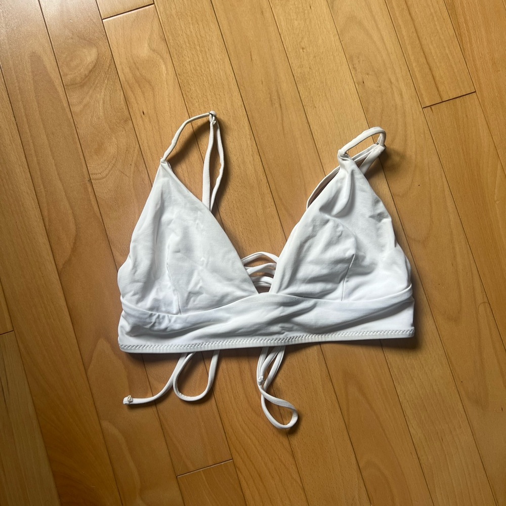 White Women's Intimate bathing suit top